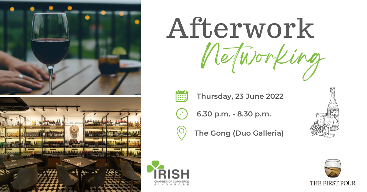 thumbnails Afterwork Networking - Thursday 23 June at The Gong (Duo Galleria)