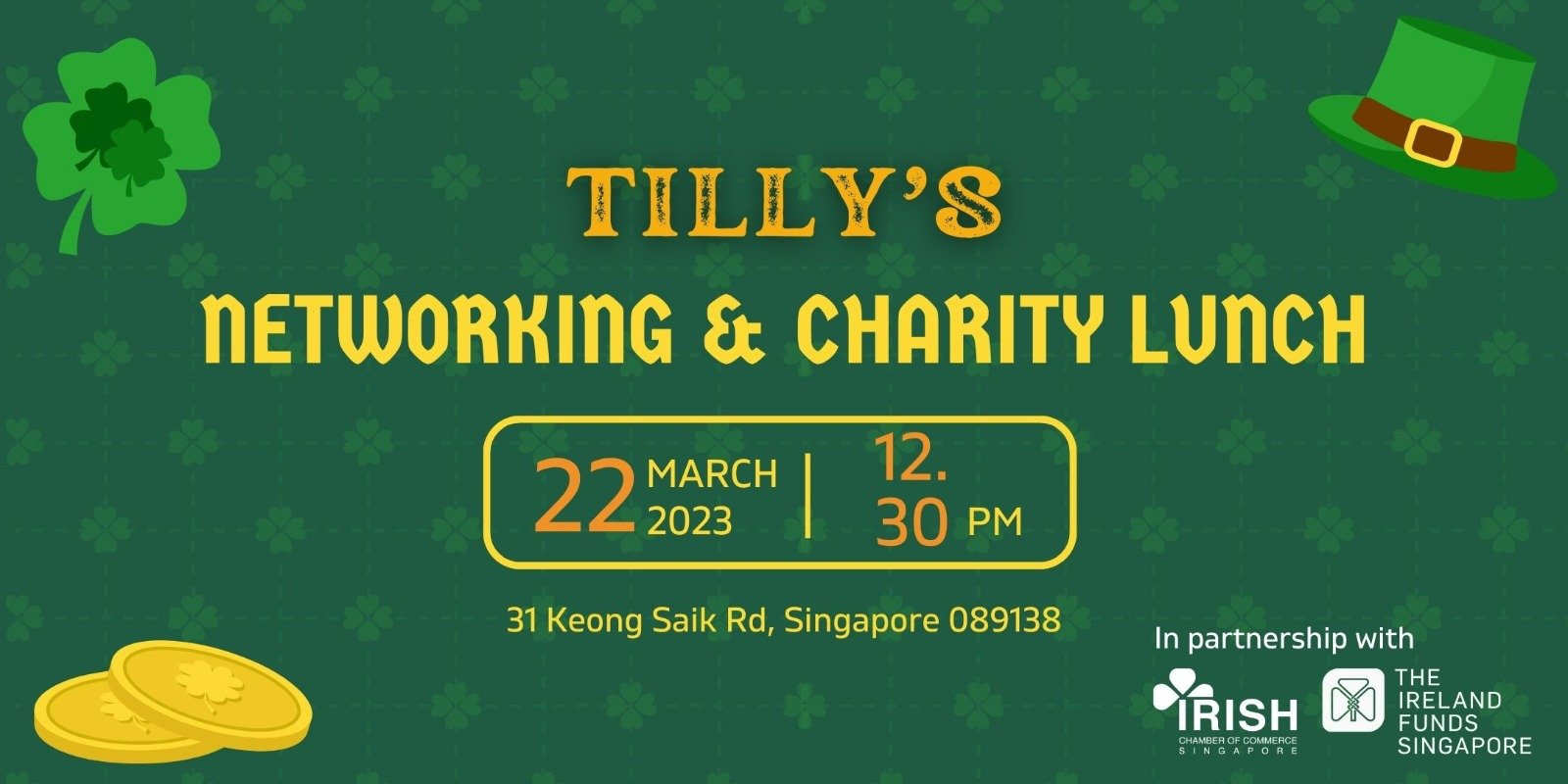 thumbnails Tilly's Charity & Networking lunch - Friday 22nd March