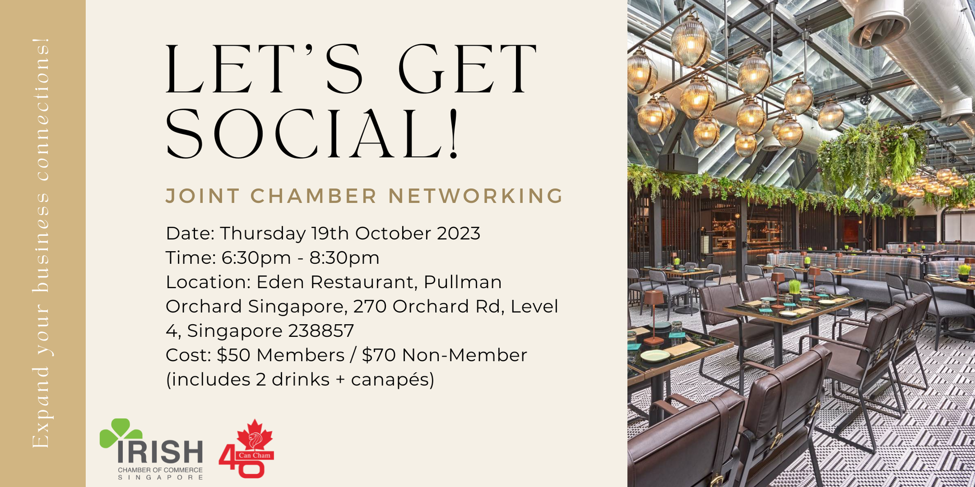 thumbnails Joint Chamber Networking - Thursday 19th October