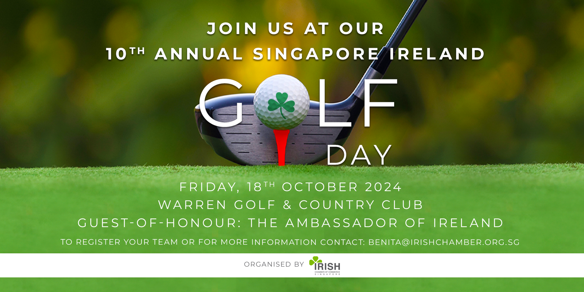 thumbnails Tee off at the 10th Annual Singapore Ireland Golf Day - 18th October 2024