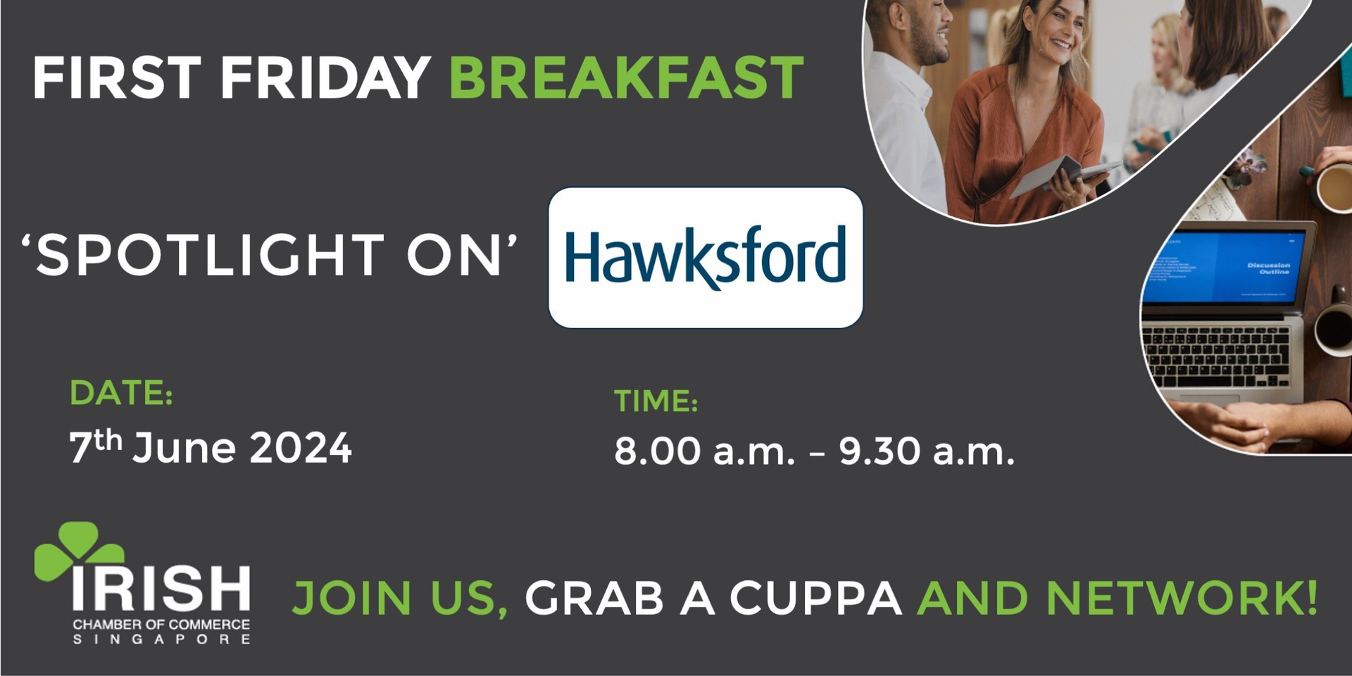 thumbnails June's Friday Breakfast with Hawksford - 7th June