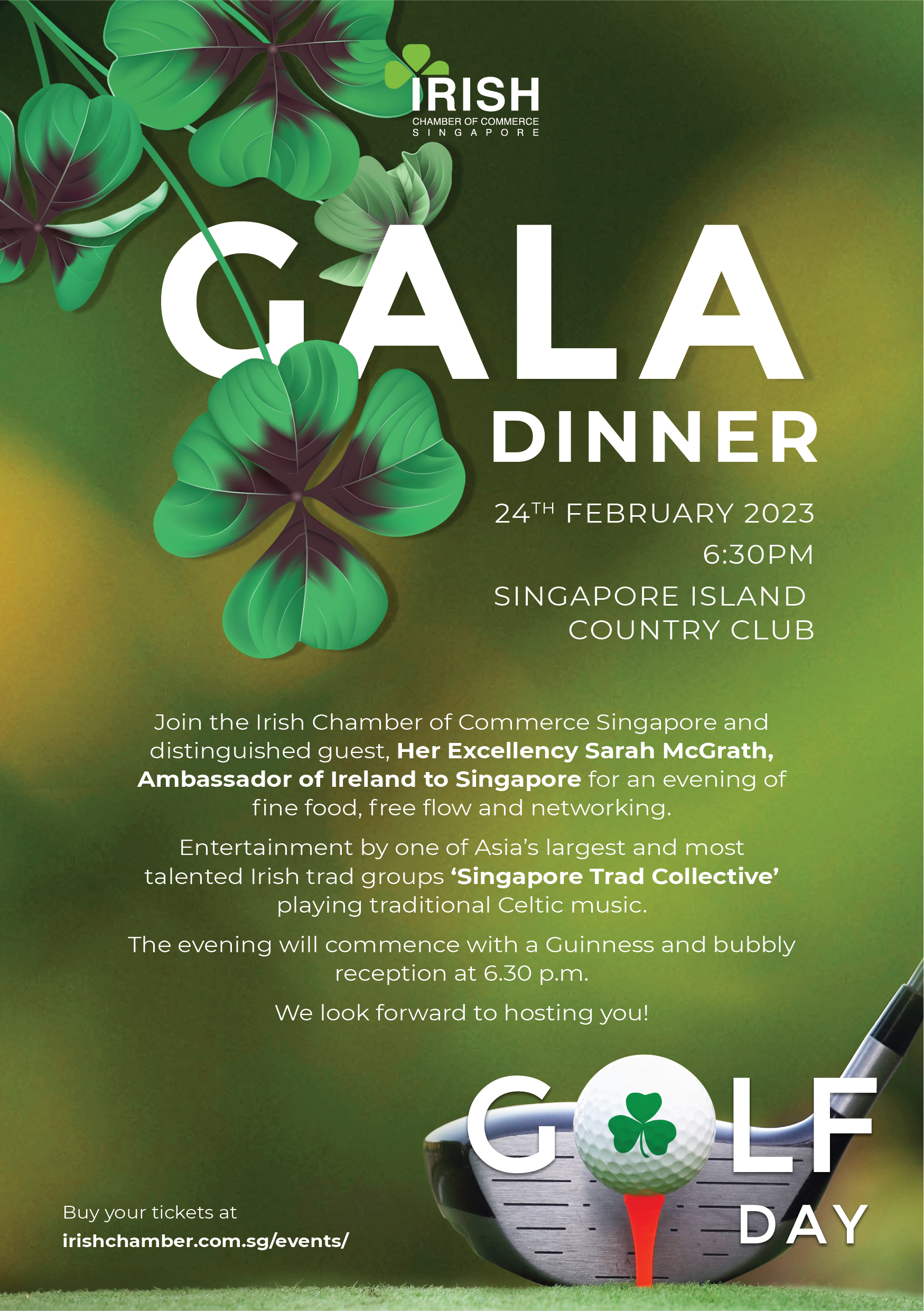 thumbnails Gala Dinner at the Singapore Island Country Club - 24th February 2023