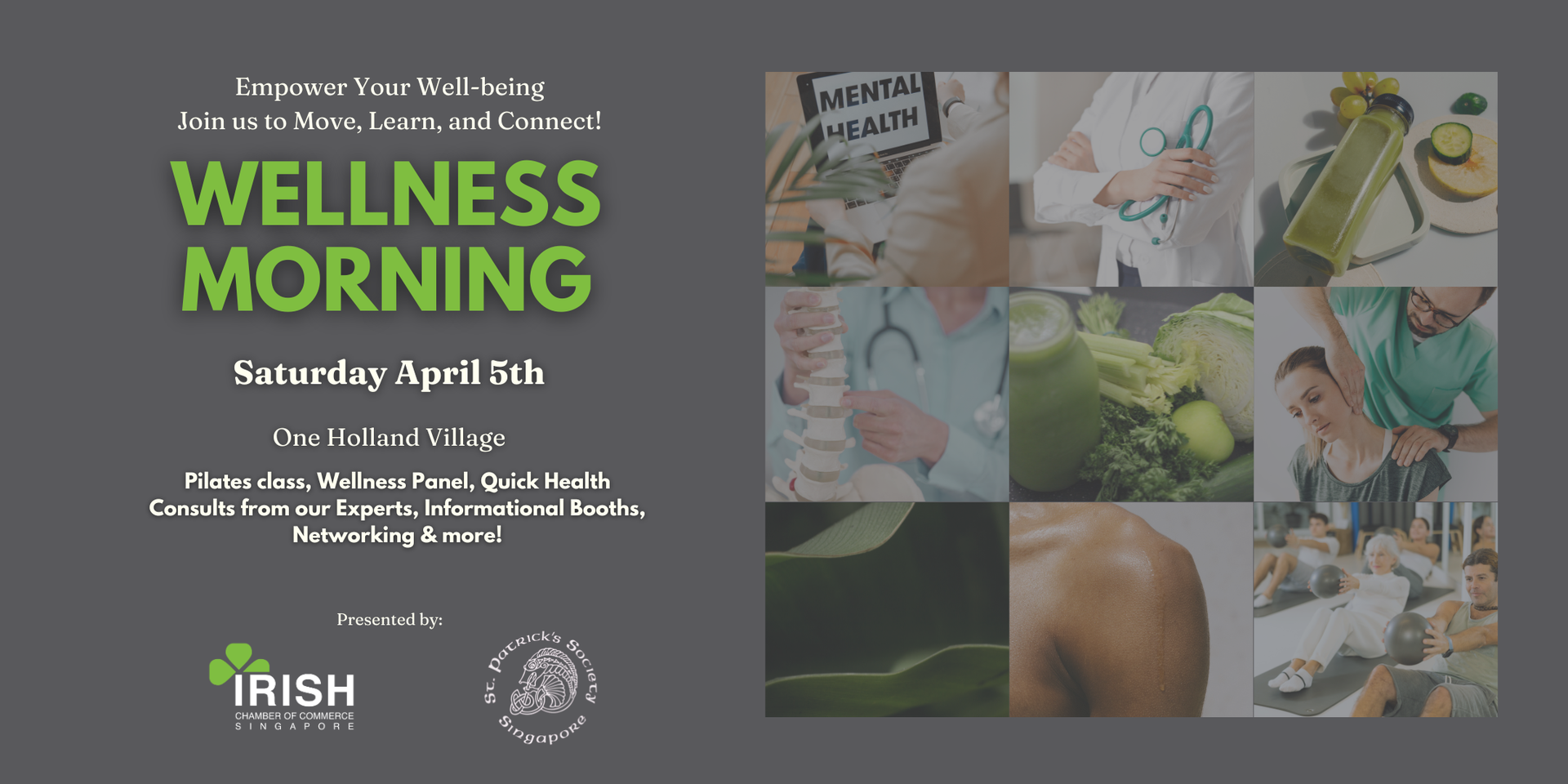 thumbnails Wellness Morning - Saturday 5th April