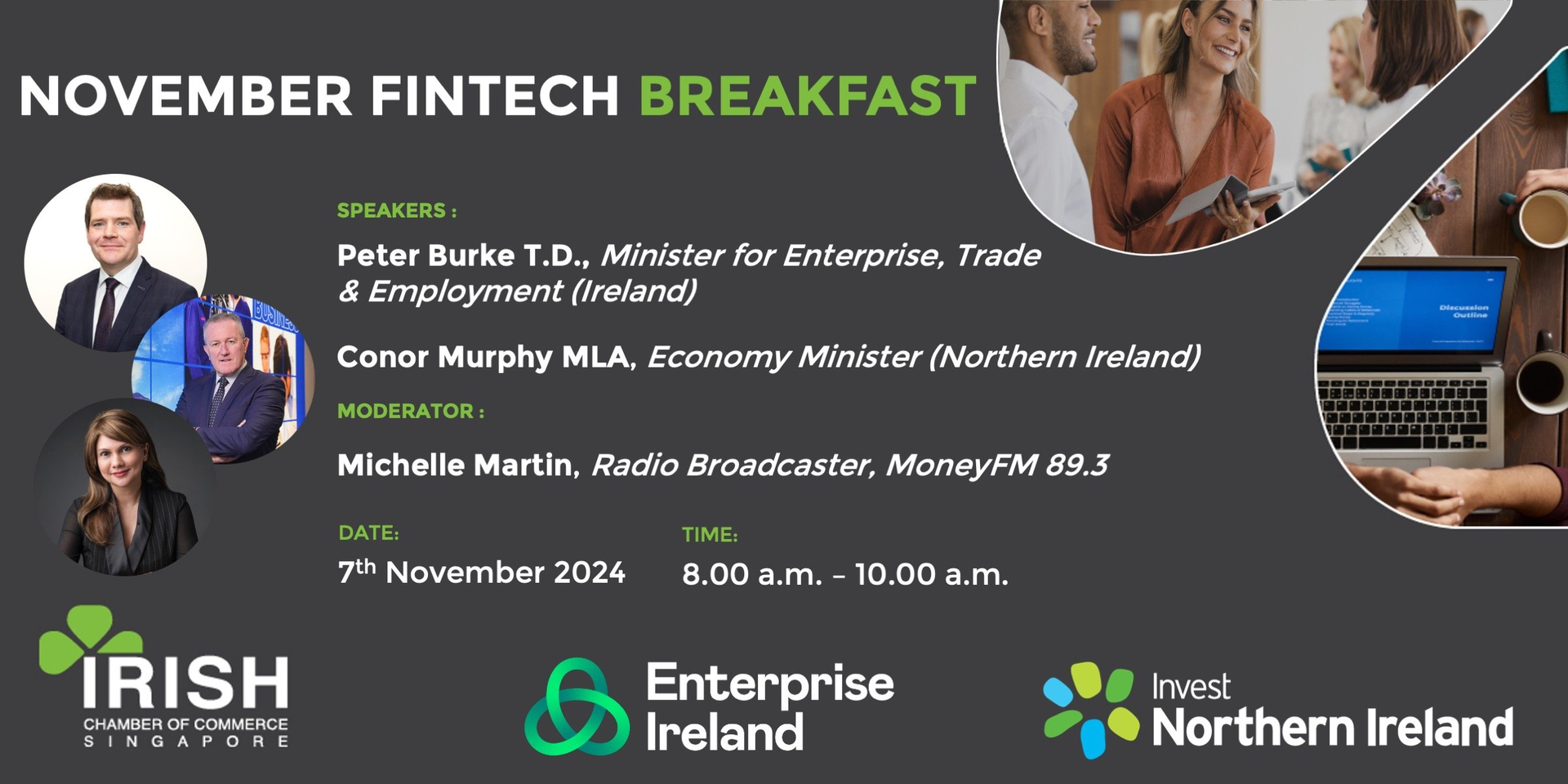 thumbnails November Fintech Breakfast - Thursday 7th November 2024