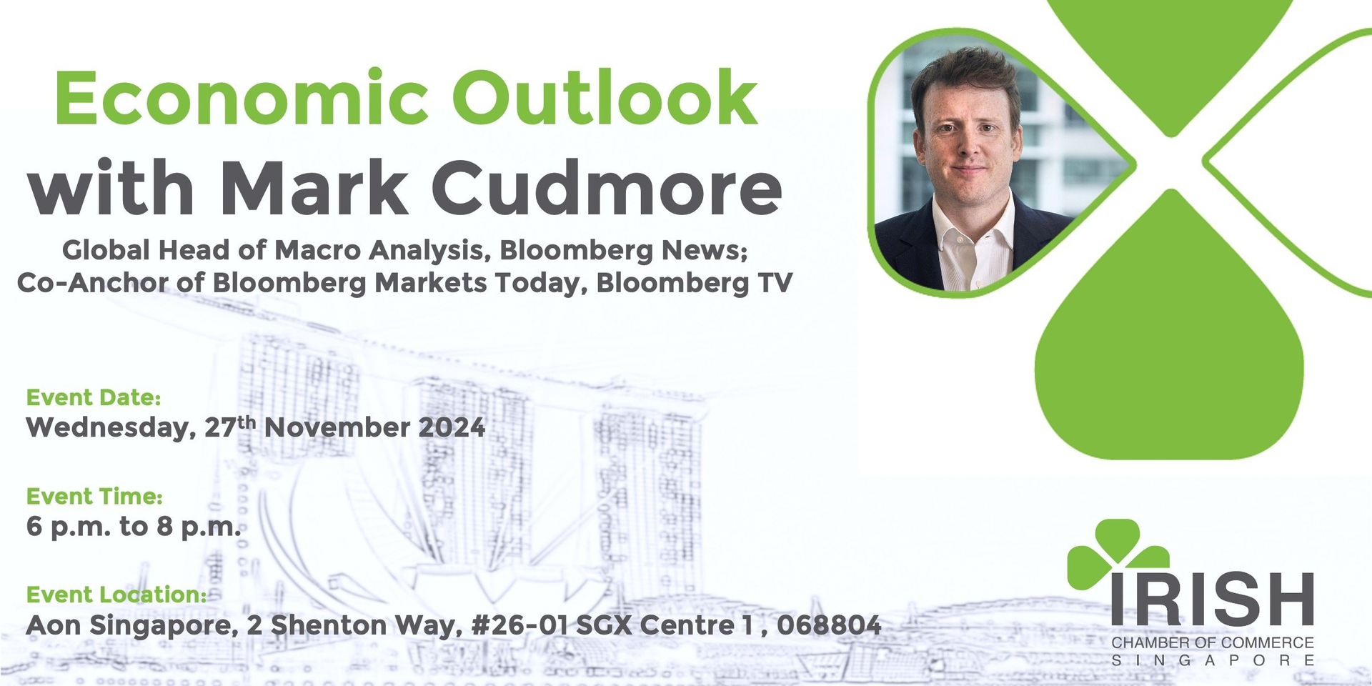 thumbnails Economic Outlook with Mark Cudmore from Bloomberg